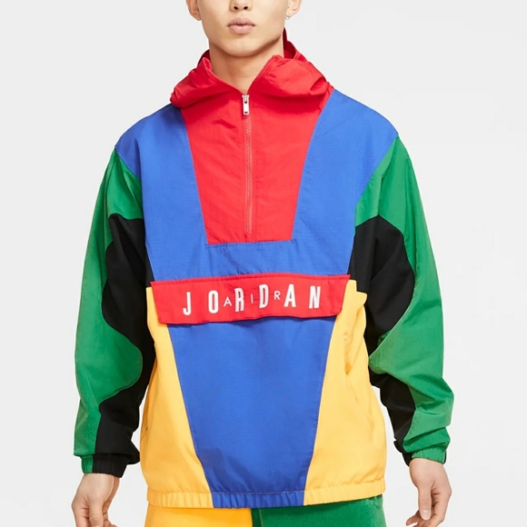 Nike Air Jordan Sport Dna Woven Hooded 